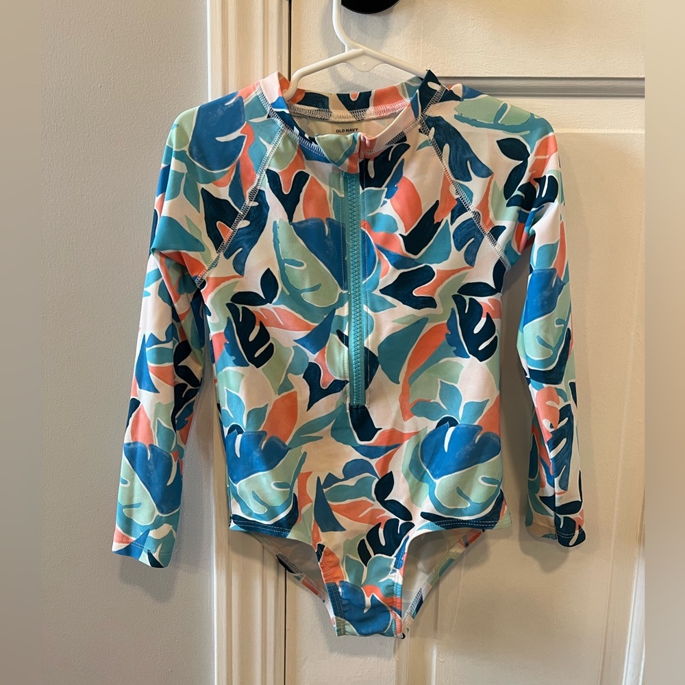 4T Old Navy Toddler Swimsuit Blue